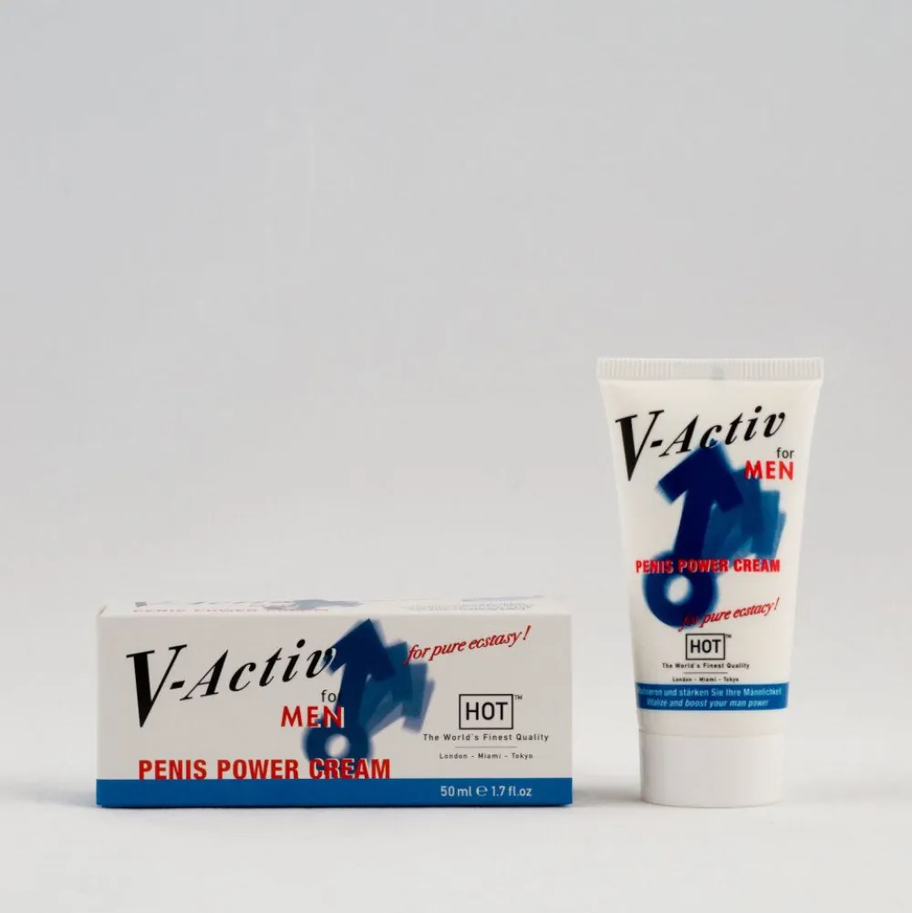 V-Activ© Penis Power Cream> New