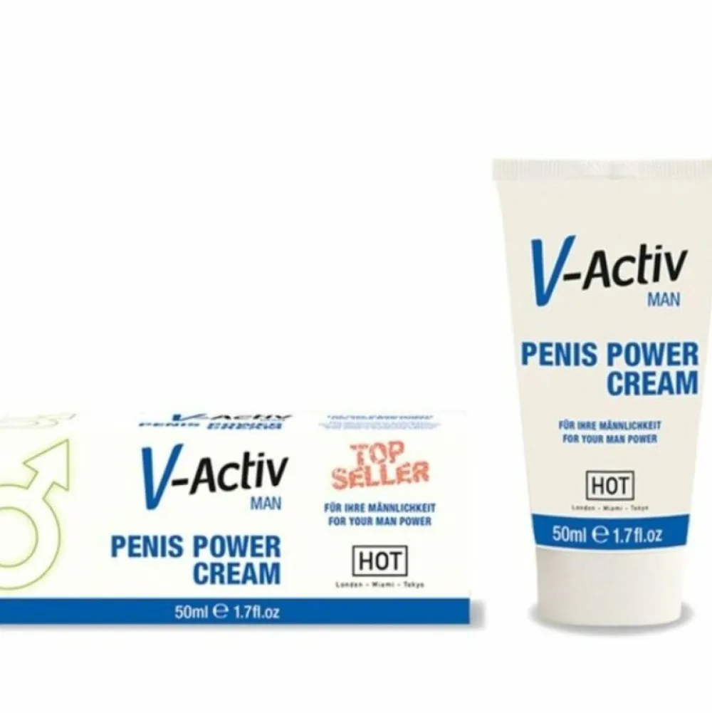 V-Activ© Penis Power Cream> New
