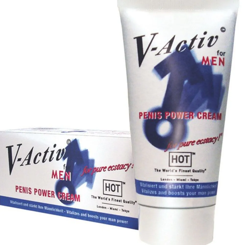 V-Activ© Penis Power Cream> New
