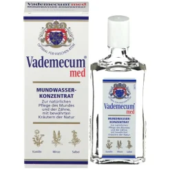 Vademecum Med Mundwasser Konzentrat 0888| Outlet