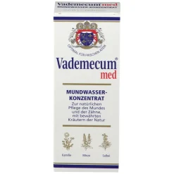 Vademecum Med Mundwasser Konzentrat 0888| Outlet
