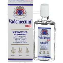 Vademecum Med Mundwasser Konzentrat 0888| Outlet