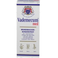 Vademecum Med Mundwasser Konzentrat 0888| Outlet