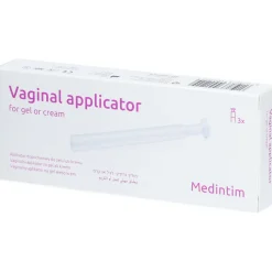 Vaginal Applikator für Gel und Crème| Hot