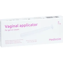 Vaginal Applikator für Gel und Crème| Hot