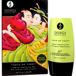Vaginalgel "Hold Me Tight" | Straffung der Vulva für intensivere Orgasmen ||Shunga Hot