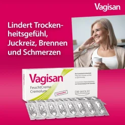 FeuchtCreme Cremolum: Hormonfreies Vaginalzäpfchen bei trockener Scheide – schnelle Linderung & einfache Anwendung><noscript><img width=
