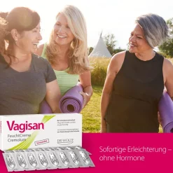 FeuchtCreme Cremolum: Hormonfreies Vaginalzäpfchen bei trockener Scheide – schnelle Linderung & einfache Anwendung><noscript><img width=