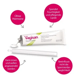 Vagisan FeuchtCreme – Hormonfreie Vaginalcreme gegen Scheidentrockenheit, auch als Gleitcreme anwendbar> Clearance