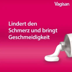 Vagisan FeuchtCreme – Hormonfreie Vaginalcreme gegen Scheidentrockenheit, auch als Gleitcreme anwendbar><noscript><img width=