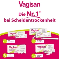 Vagisan FeuchtCreme – Hormonfreie Vaginalcreme gegen Scheidentrockenheit, auch als Gleitcreme anwendbar><noscript><img width=
