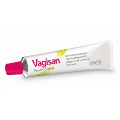 FeuchtCreme Kombi: Hormonfreie Vaginalzäpfchen und Vaginalcreme bei Scheidentrockenheit|Vagisan Hot