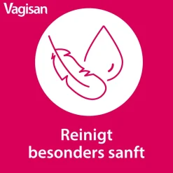 Intimwaschlotion: Intimpflege für eine sanfte Reinigung und zur Vorbeugung von Infektionen|Vagisan Hot