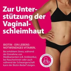 Milchsäurebakterien mit Biotin: Kapseln zur Unterstützung einer gesunden Vaginalschleimhaut><noscript><img data-lazyloaded=