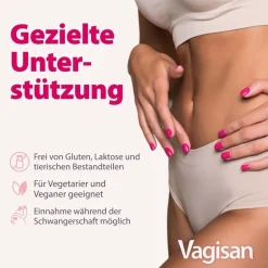 Milchsäurebakterien mit Biotin: Kapseln zur Unterstützung einer gesunden Vaginalschleimhaut><noscript><img data-lazyloaded=