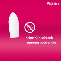Vagisan Milchsäure: Zäpfchen zur Stabilisierung des natürlichen vaginalen pH-Werts><noscript><img width=