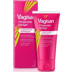 Pflegendes Gleitgel: Für langanhaltende Gleitfähigkeit>Vagisan Hot