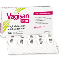 sept: Antiseptische Vaginalzäpfchen mit Povidon-Iod bei Scheideninfektionen>Vagisan Outlet