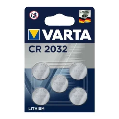 CR2032 3V Batterie Knopfzelle Lithium|VARTA Outlet