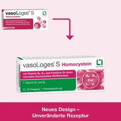 vasoLoges® S Homocystein| Outlet
