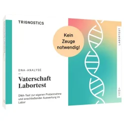 Vaterschaftstest 2 Personen (2 Abstrichtupfer)> Outlet