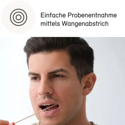 Vaterschaftstest 2 Personen (2 Abstrichtupfer)> Outlet
