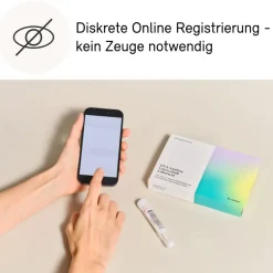 Vaterschaftstest 2 Personen (2 Abstrichtupfer)><noscript><img width=
