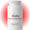 Vaud ® Folate Forte | Folsäure Tabletten | 400 µg Folat hochdosiert Kinderwunsch & Schwangerschaft|