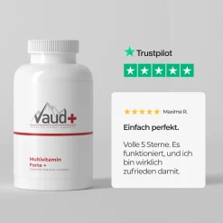 Vaud ® Multivitamin Forte | Multivitamin Tabletten | Multivitamin Komplex hochdosiert| Sale