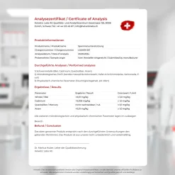 Vaud ® Sperm Support | Kinderwunsch Mann | Spermien Qualität Fruchtbarkeit | Zink, Selen, Folsäure| Outlet