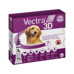 Vectra 3D für Hunde über 25-40 kg> Discount