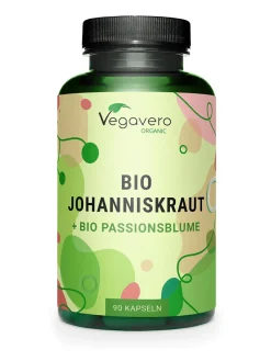 Johanniskraut mit Passionsblume BIO>vegavero