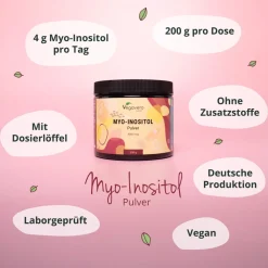VEGAVERO Myo-Inositol Pulver|