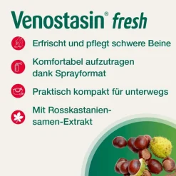 ® fresh Spray – Das Kosmetikum zur Erfrischung für müde und schwere Beine>Venostasin Sale