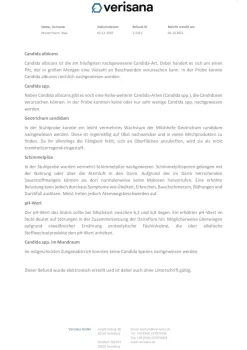 Candida Test|verisana Best