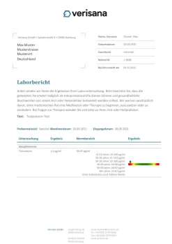 Testosteron Test|verisana Discount