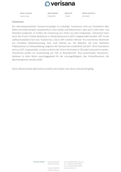 Testosteron Test|verisana Discount