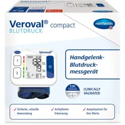 ® Compact Handgelenk-Blutdruckmessgerät>Veroval Discount