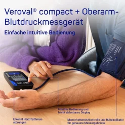 ® compact + Oberarm-Blutdruckmessgerät BPU 26><noscript><img width=
