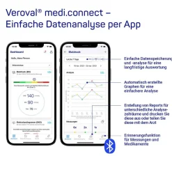 ® compact + Oberarm-Blutdruckmessgerät BPU 26><noscript><img width=
