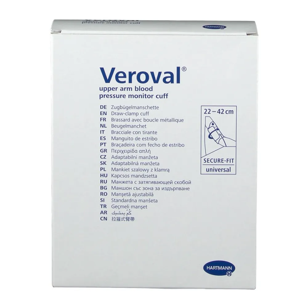 ® Oberarm-Blutdruckmessgerät Manschette|Veroval Online