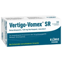 Vertigo-Vomex® SR Retardkapseln>