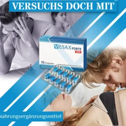 Vesax Forte | rezeptfrei Pillen für den aktiven Mann| Best