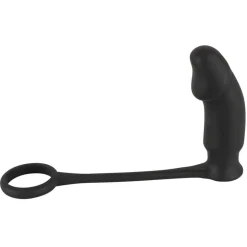 Vibro-Penisring „Ring + Plug“ | Penis-/Hodenring mit Vibro-Analplug |><noscript><img width=