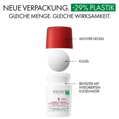 Deo Clinical Control 96h Roll-On>Vichy Clearance