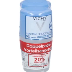Deo Roll-On 48h Mineral ohne Aluminium|Vichy Best