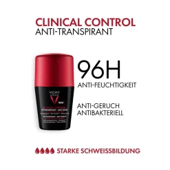 Homme Deo Clinical Control 96h|Vichy Sale
