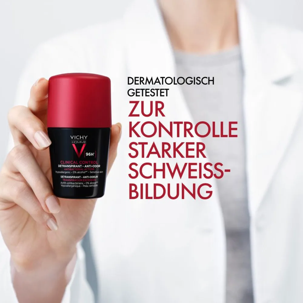 Homme Deo Clinical Control 96h|Vichy Sale