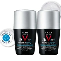HOMME Deodorant Roll-On Anti-Transpirant 72h Doppelpack|Vichy Best