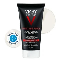 Homme Structure Force Tagespflege>Vichy Hot